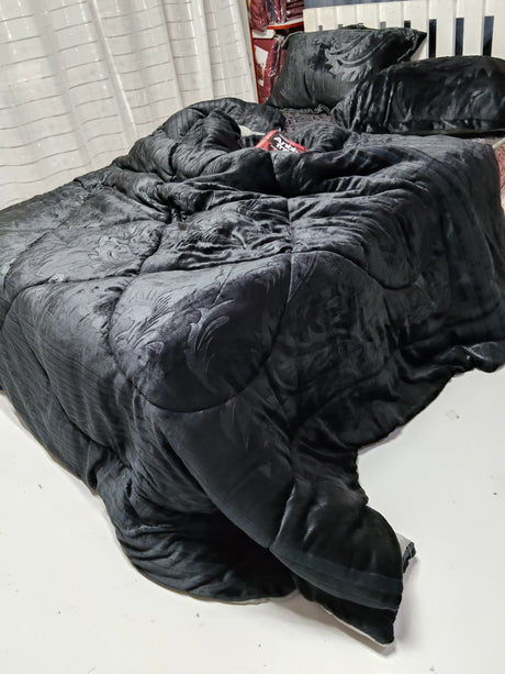 Heavy woolen Fleece Duvet