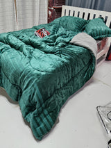 Heavy woolen Fleece Duvet