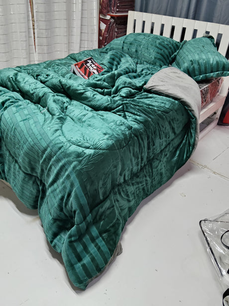 Heavy woolen Fleece Duvet