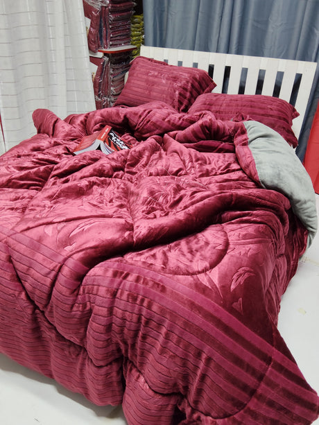 Heavy woolen Fleece Duvet