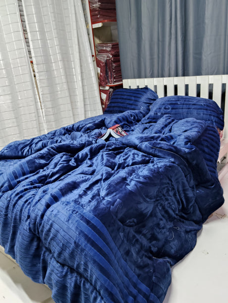 Heavy woolen Fleece Duvet