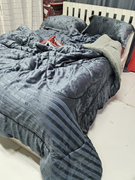 Heavy woolen Fleece Duvet