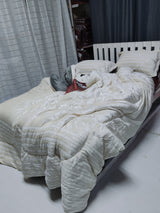Heavy woolen Fleece Duvet