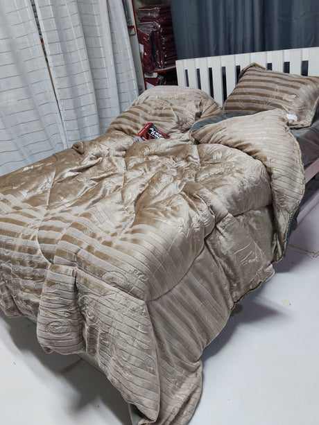 Heavy woolen Fleece Duvet