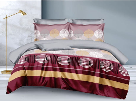 Cotton Printed Binded Double Sided Duvets