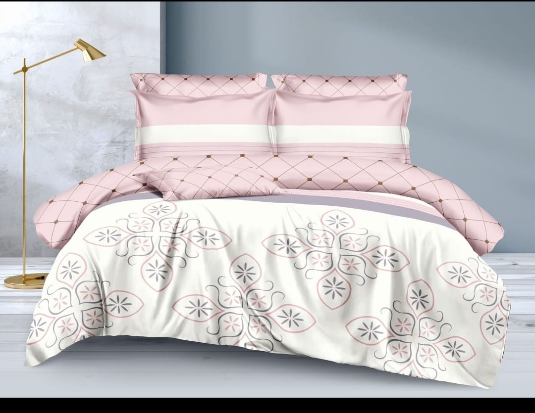 Cotton Printed Binded Double Sided Duvets