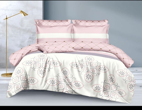 Cotton Printed Binded Double Sided Duvets