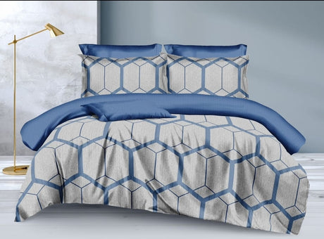 Cotton Printed Binded Double Sided Duvets