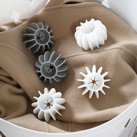silicon laundry lint collector/ Anti Tangle