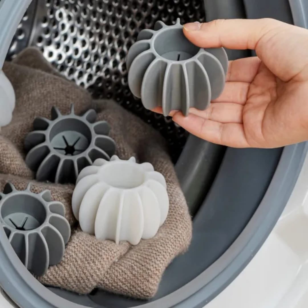silicon laundry lint collector/ Anti Tangle
