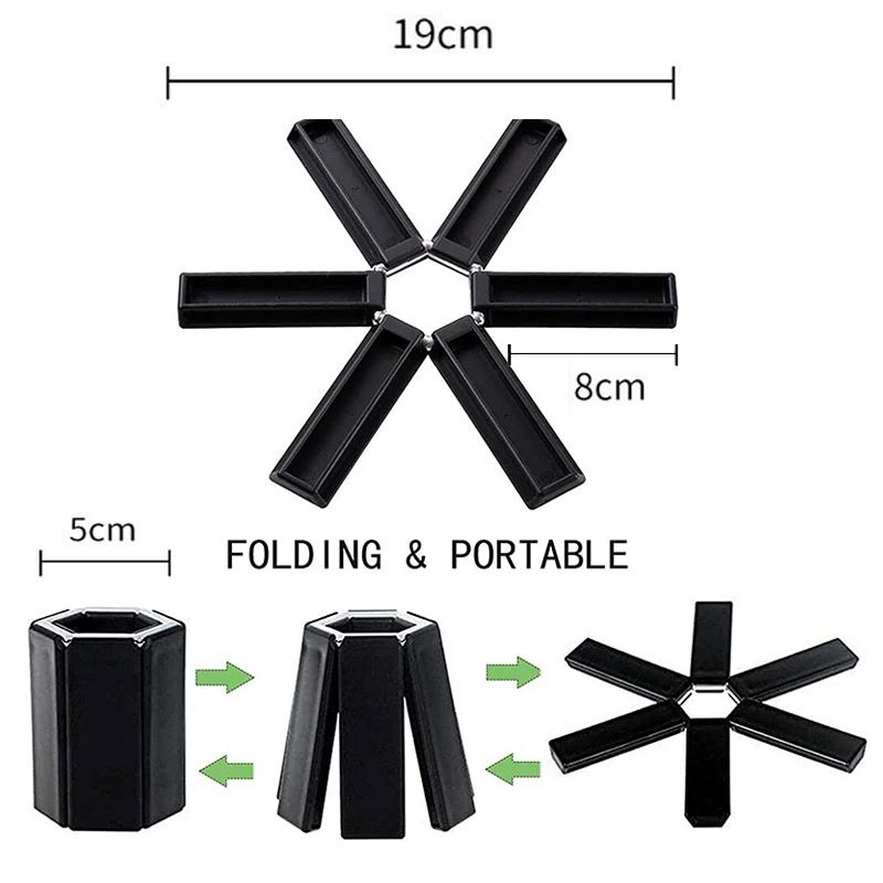 Foldable/Expandable Table mat