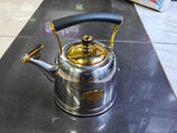 JamesPot Whistling Kettle 3 liters