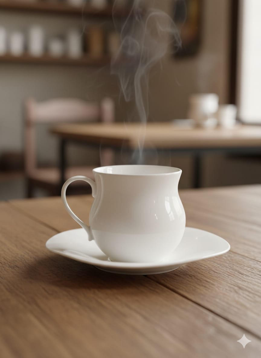 Cup and Saucer Nyungu With Saucer