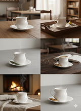 Cup and Saucer Nyungu With Saucer