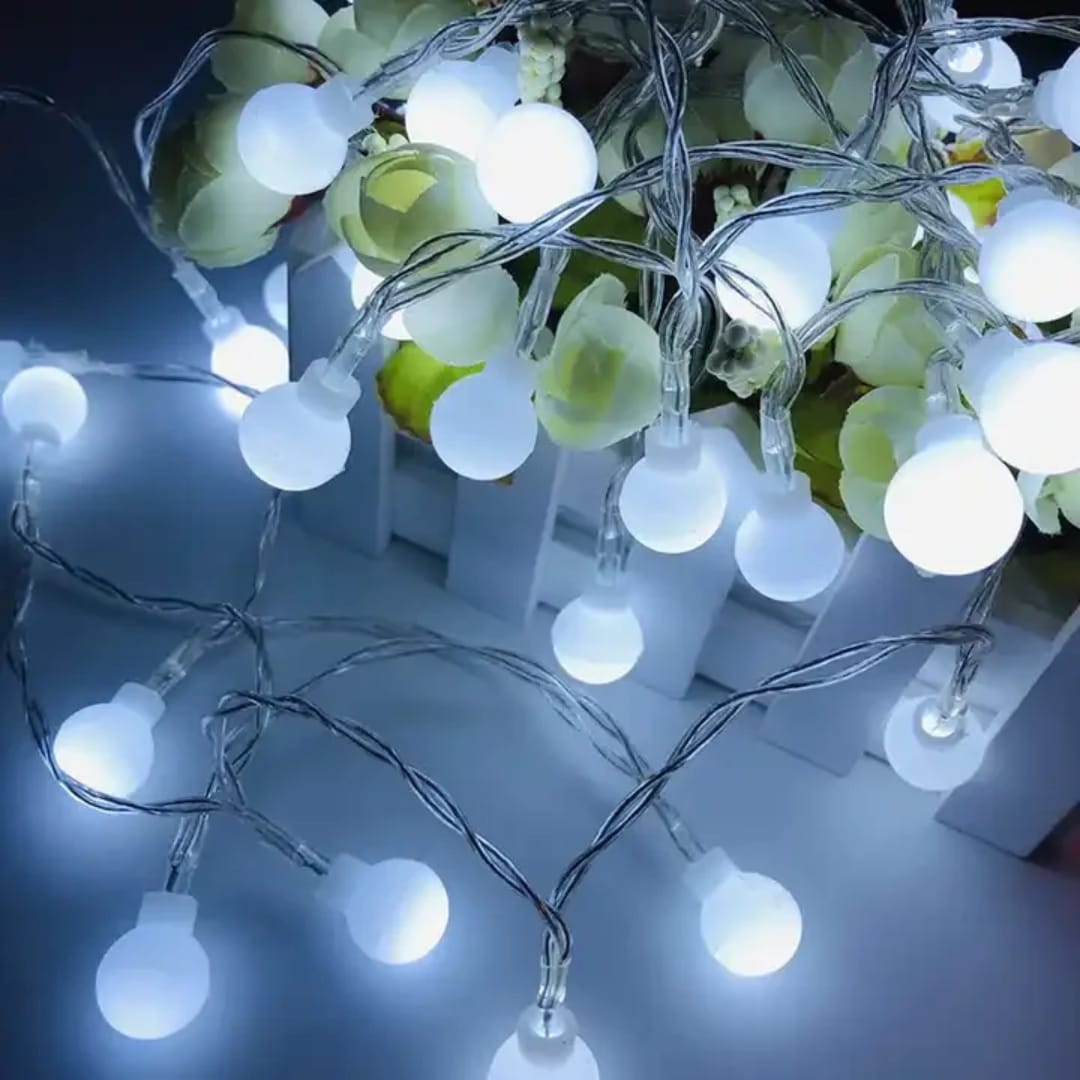  10 METERS Christmas ROUND LED LIGHTS WITH REMOTE