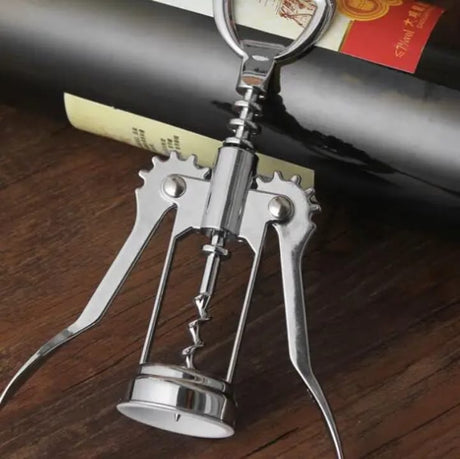 Stainless steel Corkscrew wine opener
