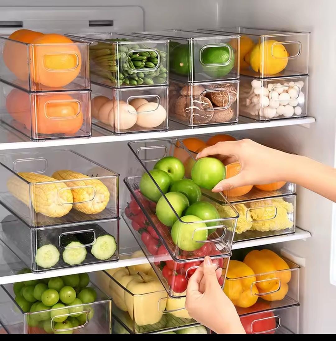 Acrylic multipurpose organizers Fridge/cosmetic/kitchen