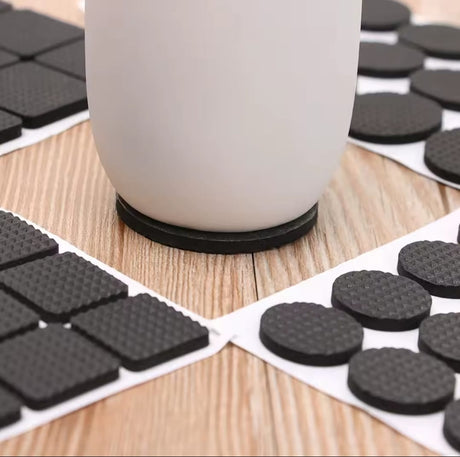 Self Adhesive Furniture Leg Feet Protector Pad 6pc 