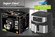 High quality 10 ltrs air fryer