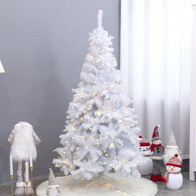 White Christmas Tree