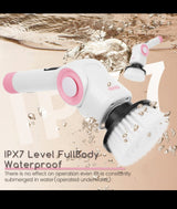 Electric spin Scrubber.