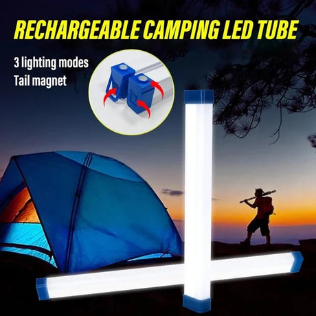 Portable LED Rechargeable Tube