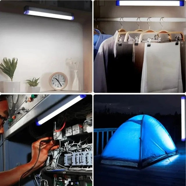 Portable LED Rechargeable Tube