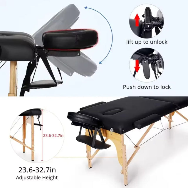 massage bed