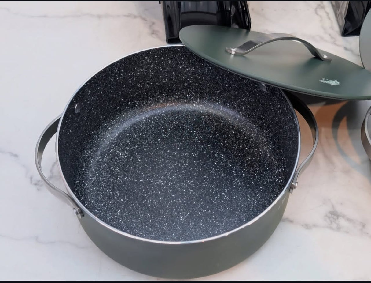 UAKEEN GERMANY  10pcs Cookware set