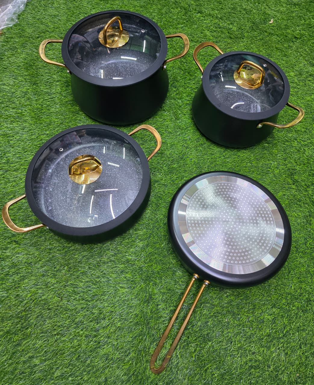 UAKEEN GERMANY  10pcs Cookware set