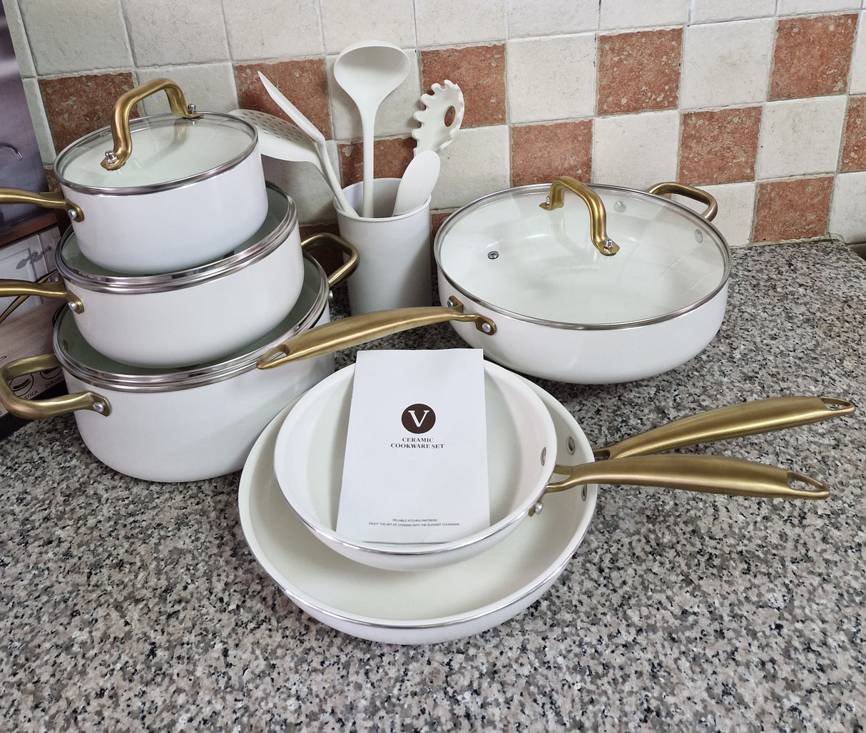 Premium Ceramic Cookware set 