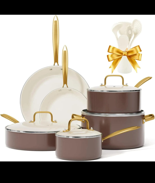 Premium Ceramic Cookware set 