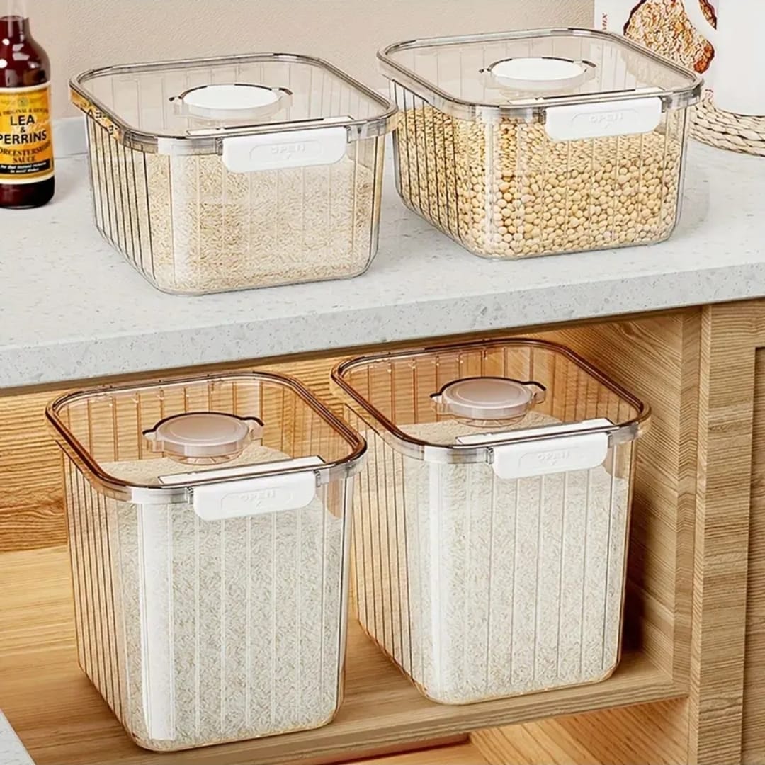 Acrylic big size cereal container