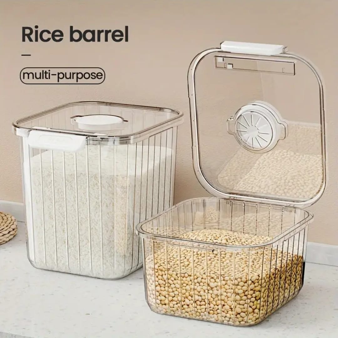 Acrylic big size cereal container