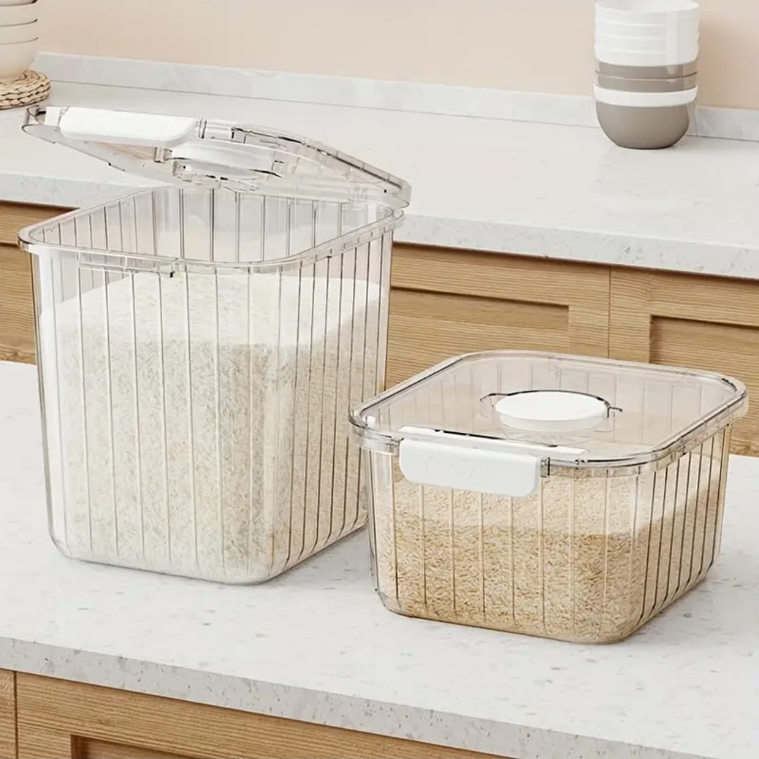 Acrylic big size cereal container