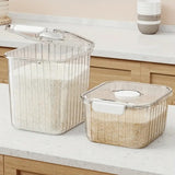 Acrylic big size cereal container