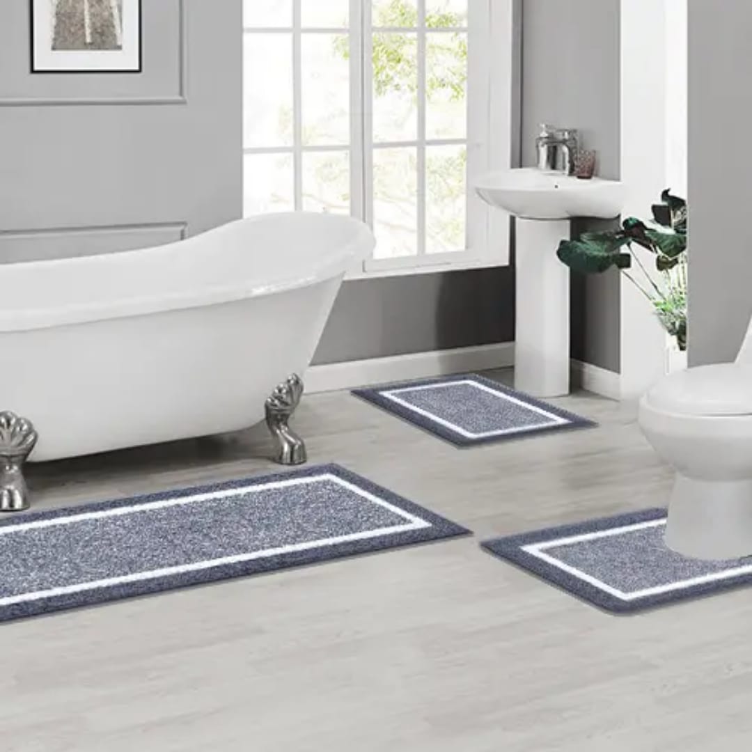 3in1 absorbent Cloakroom /Bathroom Mat