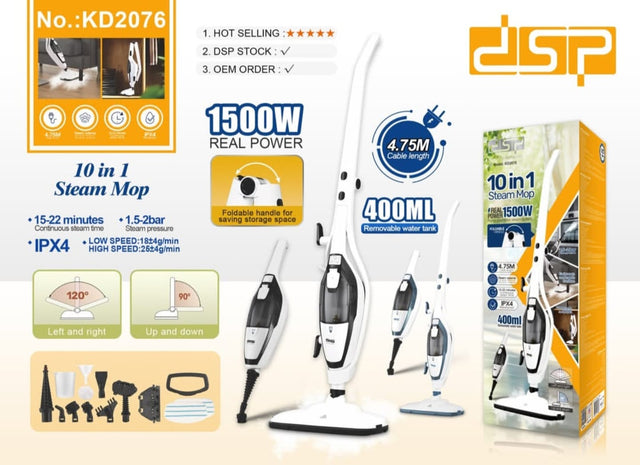 10 in 1 Steam Mop