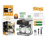 3 in 1 Espresso Coffee Maker.
