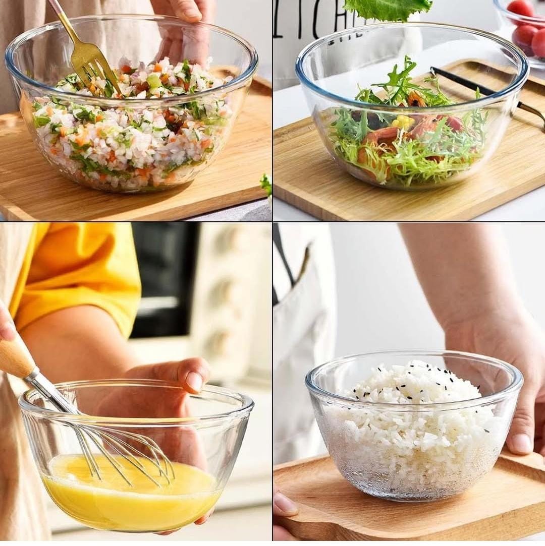 High borosilicate Glass Bowls 4500ml