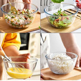 High borosilicate Glass Bowls 4500ml