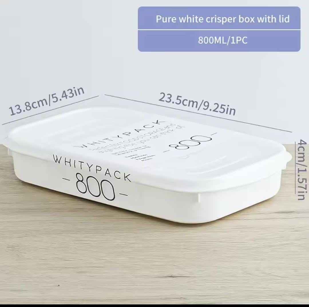 Freezer /fridge stackable food  storage containers . 5pcs set