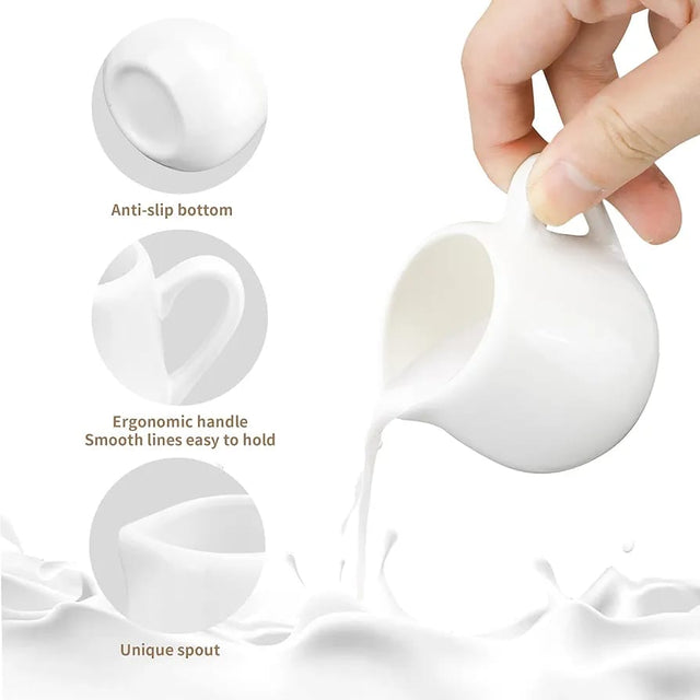 Milk/Cream Jug for Tea & Coffee