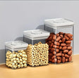Airtight Press-to-Seal Food Storage Container with Lid  3pcs set