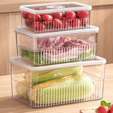Acrylic Transparent fridge organizer 3pcs pack