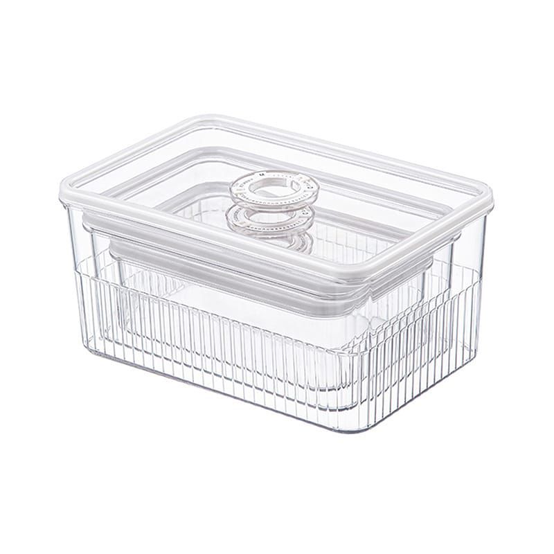 Acrylic Transparent fridge organizer 3pcs pack