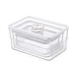 Acrylic Transparent fridge organizer 3pcs pack