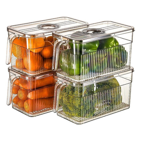 Acrylic Fridge storage containers 5L 