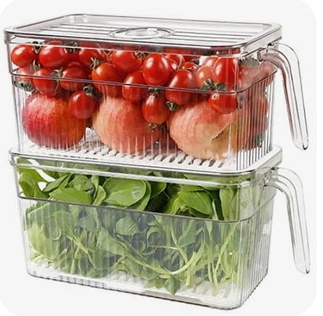Acrylic Fridge storage containers 5L 