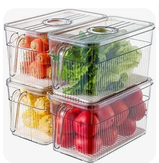 Acrylic Fridge storage containers 5L 